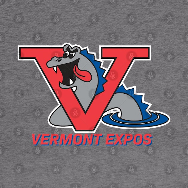 Vermont Expos Minor League Baseball 1993 by LocalZonly